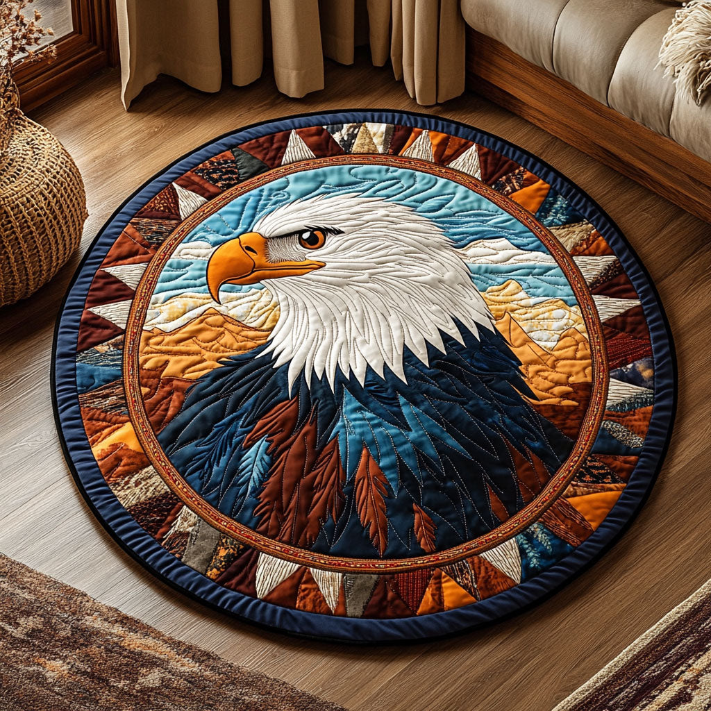 Eagle Spirit KL2711010CL Quilted Round Mat