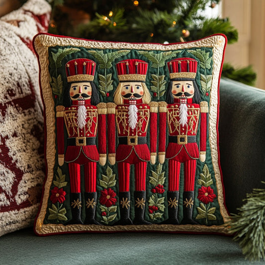Christmas Nutcracker XR1809011CL Quilt Pillow Case