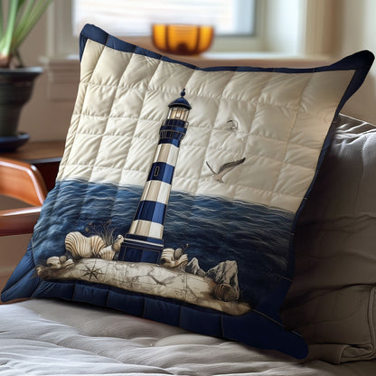 Twilight Lighthouse WN1704052CL Quilt Pillow Case