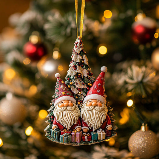 Merry Gnome CW2710023CL Christmas Ornament