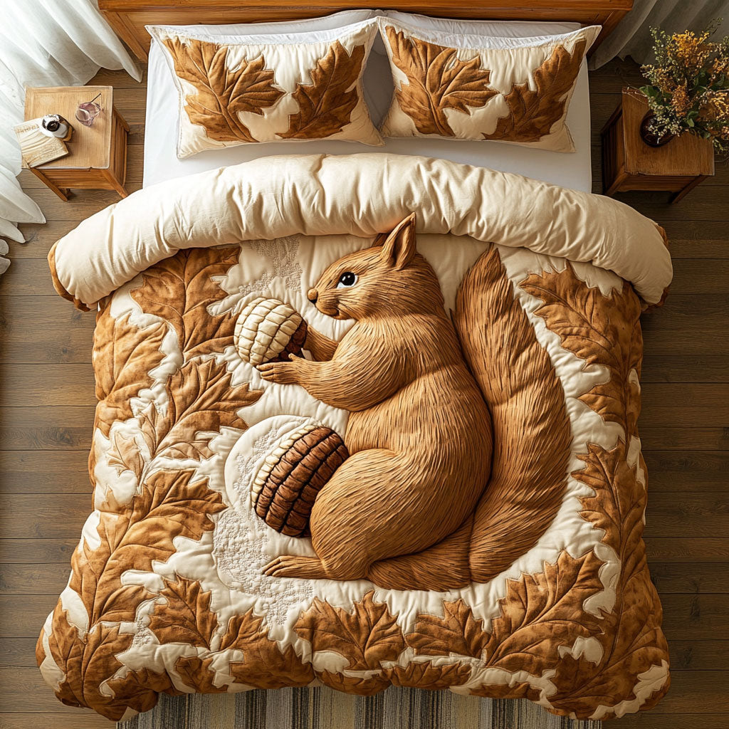 Acorn Keeper CP0908007CL Duvet Cover Set