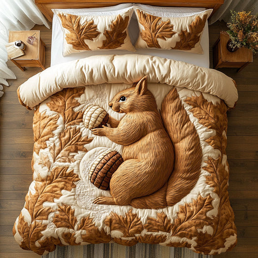 Acorn Keeper CP0908007CL Duvet Cover Set