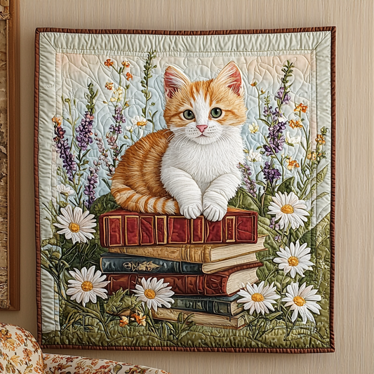 Wise Ginger Cat QA0901004CL Quilt