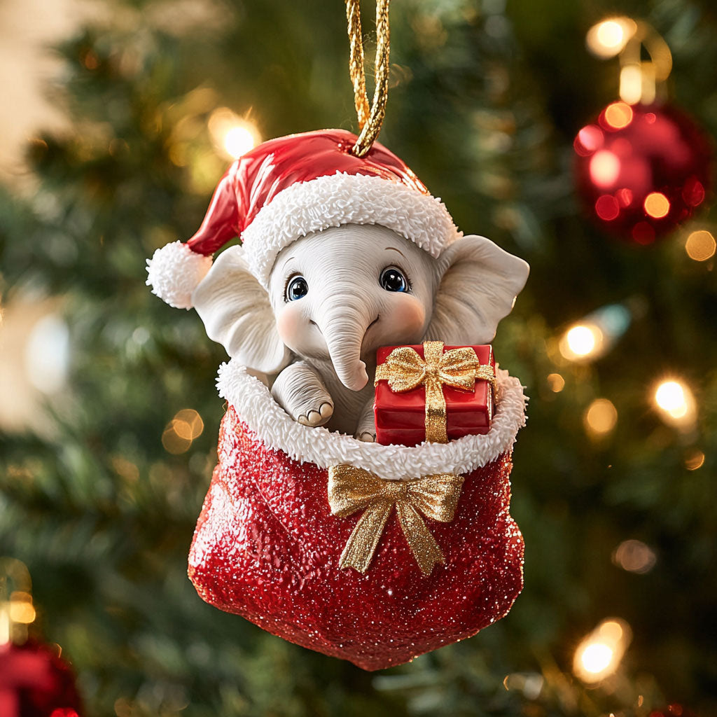 Jolly Trunk CP0412047CL Christmas Ornament