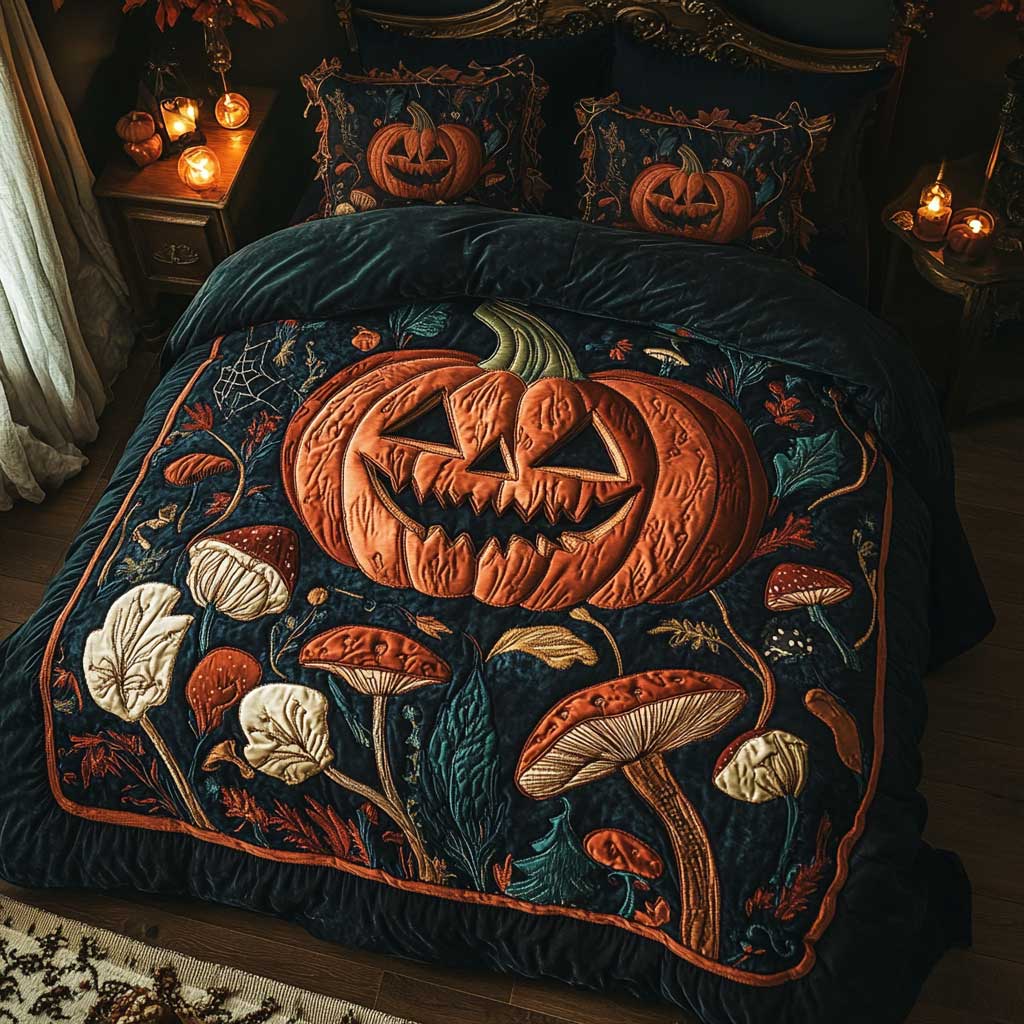 Pumpkin Night WN1404062CL Duvet Cover Set