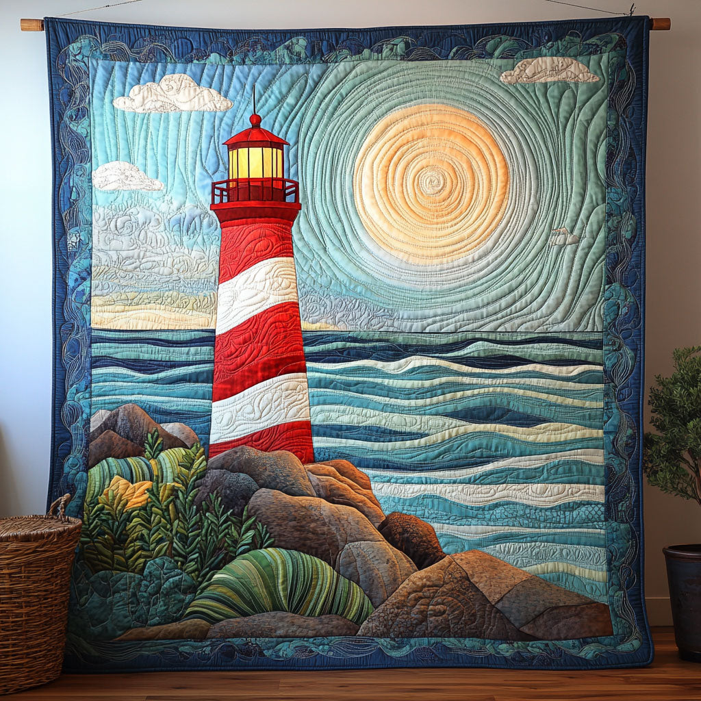 Sun Lighthouse CW1301119CL Quilt