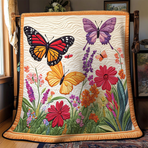 Blooming Butterfly CW1501067CL Quilt