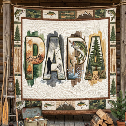 Outdoor Adventure Papa WN1506013CL Quilt