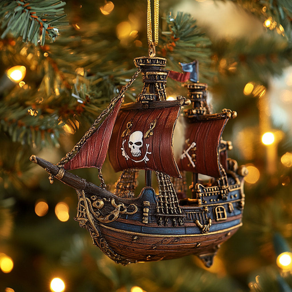 Treasure Vessel CP2611112CL Christmas Ornament