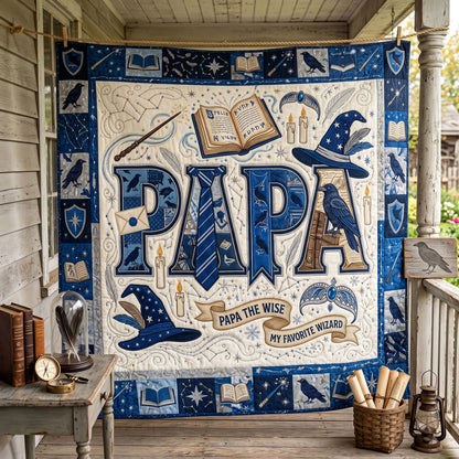Papa The Wise WN1506014CL Quilt