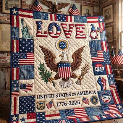 Made In USA XR1604001CL Quilt