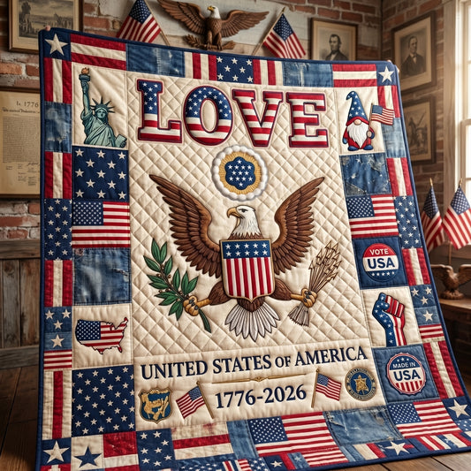 Made In USA XR1604001CL Quilt