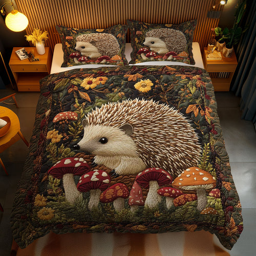 Hedgehog Haven WN1203104CL Duvet Cover Set