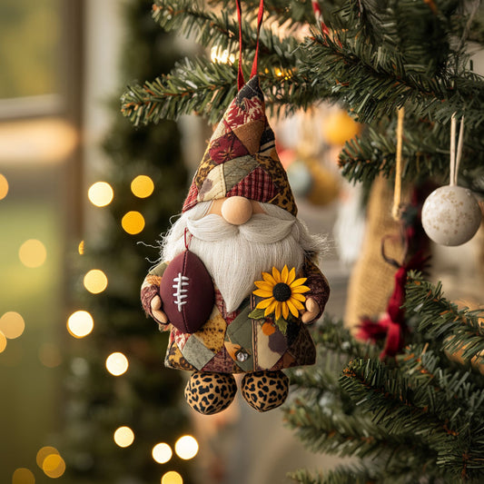 Holiday Gnome WN2511023CL Christmas Ornament