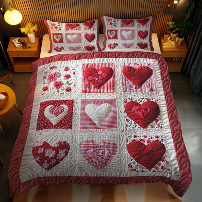 Blossoming Hearts WN1002049CL Duvet Cover Set