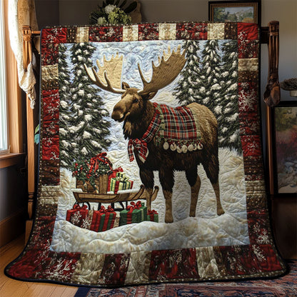 Holiday Alces WN0601086CL Quilt