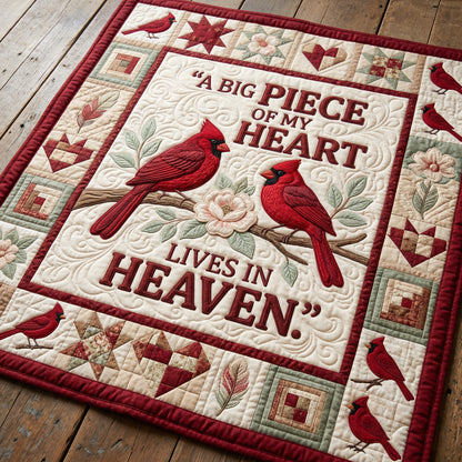 A Big Piece Of My Heart XR1004038CL Quilt
