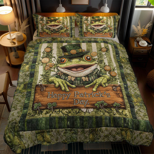 Emerald Frog WN0402070CL Duvet Cover Set