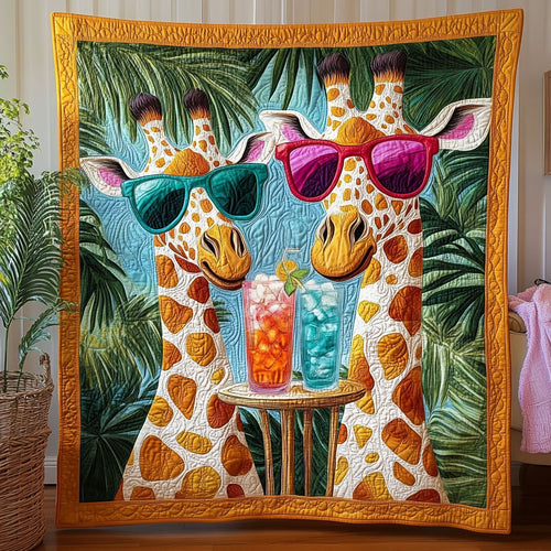 Island Vibes Giraffe KL0901010CL Quilt