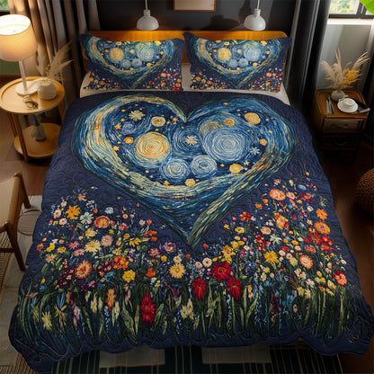 Celestial Heart Garden WN2101026CL Duvet Cover Set