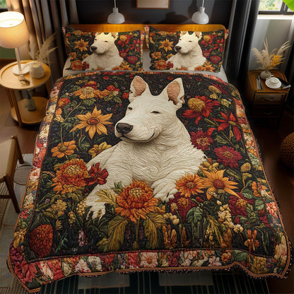 Charming Bull Terrier WN0802054CL Duvet Cover Set