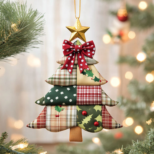 Holiday Glow Christmas Tree WN1211057CL Christmas Ornament