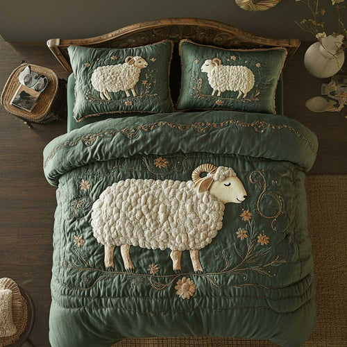 Pastoral Sheep WN2602062CL Duvet Cover Set