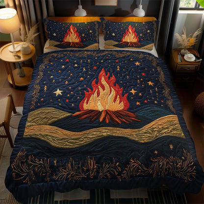 Dreamy Campfire WN1202065CL Duvet Cover Set