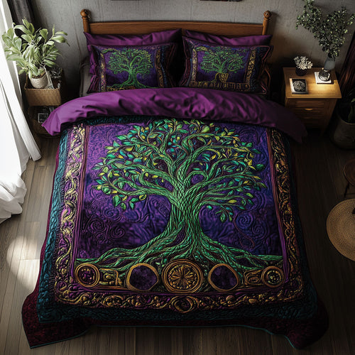 Sacred Heart Tree Of Life WN1001036CL Duvet Cover Set