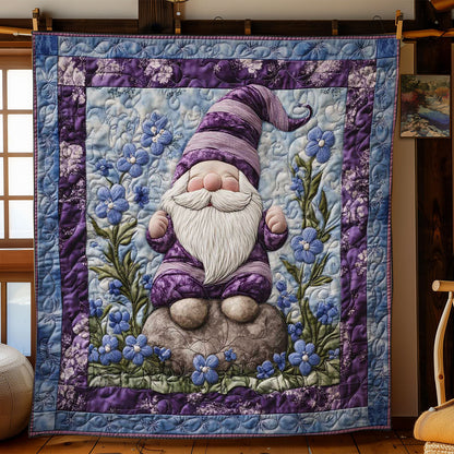 Blossom Garden Gnome WN0801002CL Quilt