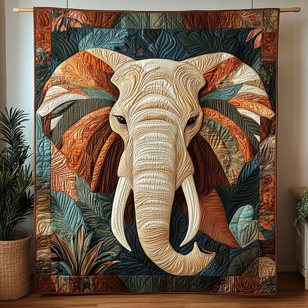 Elephant Spirit CW1201040CL Quilt