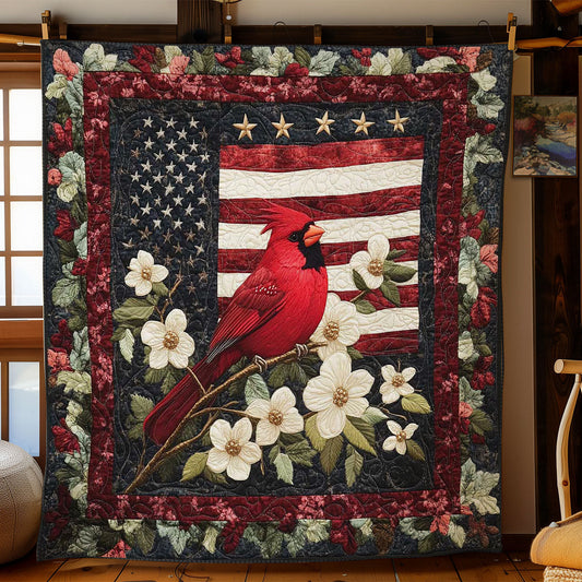 Modern Cardinal WN2002036CL Quilt