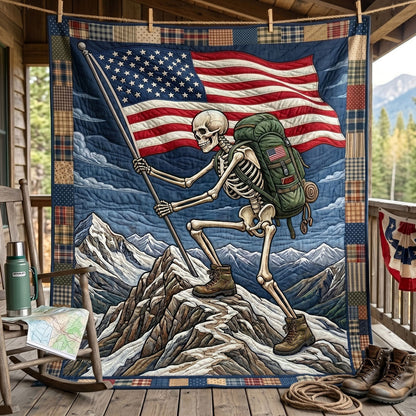 Patriot’s Last Climb WN3005009CL Quilt