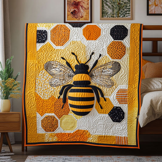 Bee Nature CW0601009CL Quilt