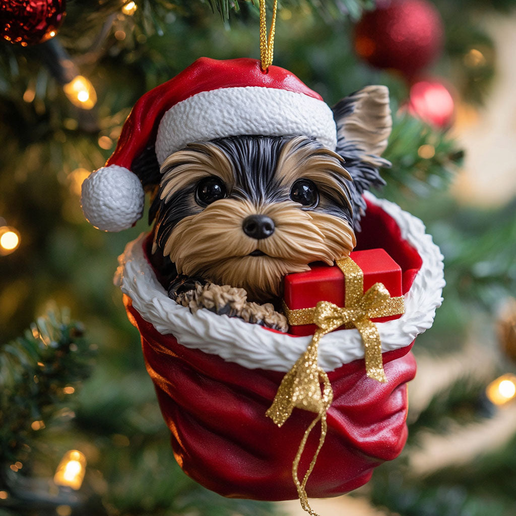 Jolly Pup CP1710032CL Christmas Ornament