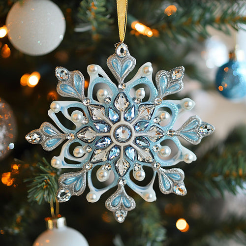 Frost Flower CW0912019CL Christmas Ornament