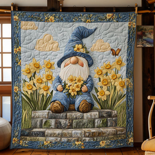 Daffodil Gnome WN0201001CL Quilt