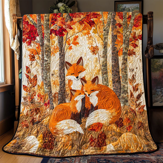 Adorable Fox WP1002003CL Quilt