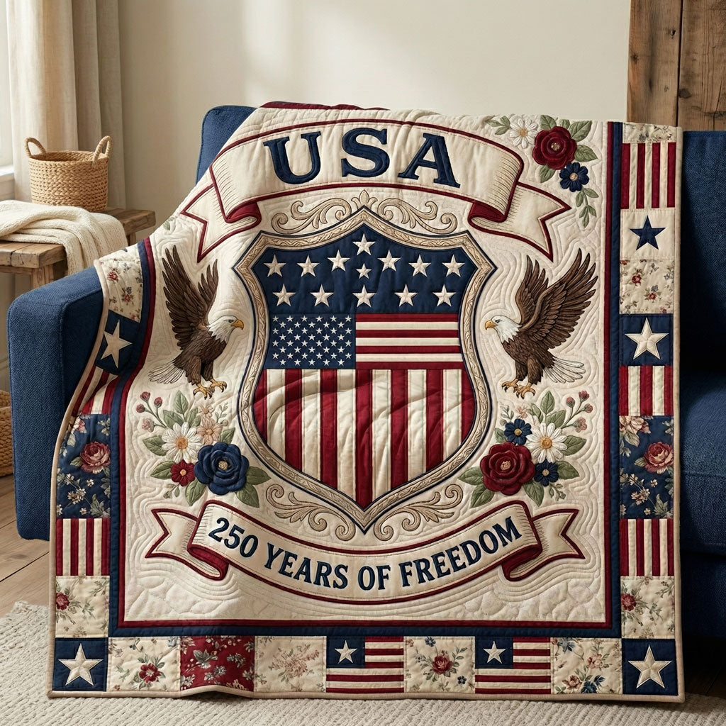 American Heritage Shield WN0904010CL Quilt