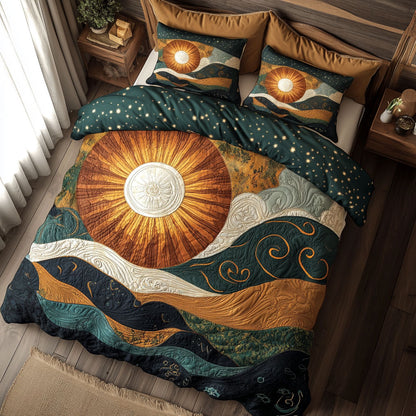 Morning Rise Sun WN1701049CL Duvet Cover Set