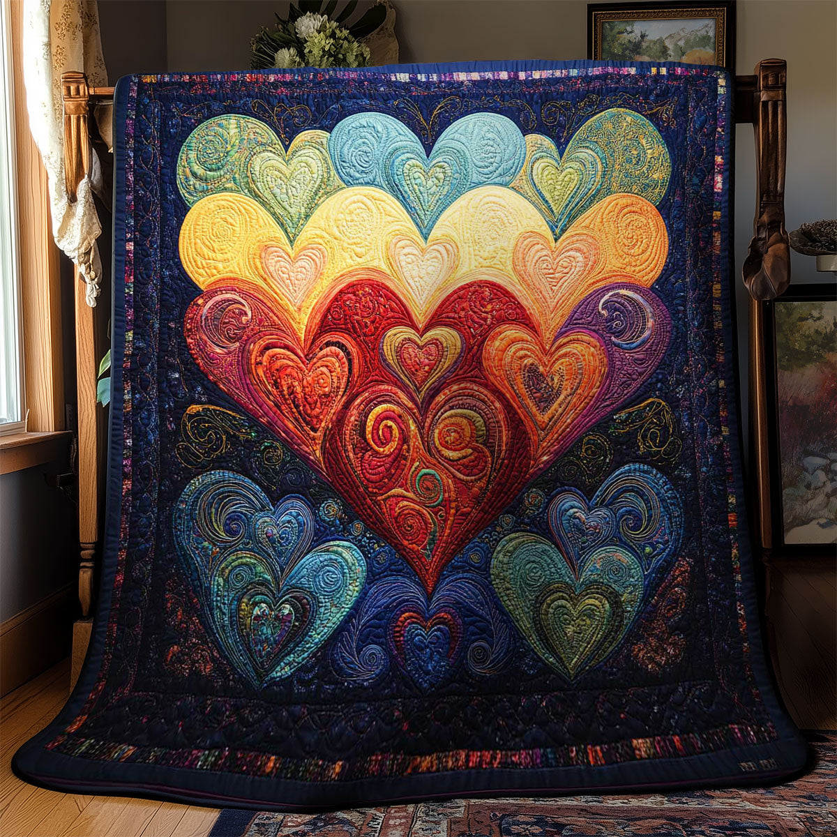 Eternal Heart WN0602052CL Quilt