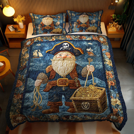 Pirate Gnome Adventures WN0901095CL Duvet Cover Set