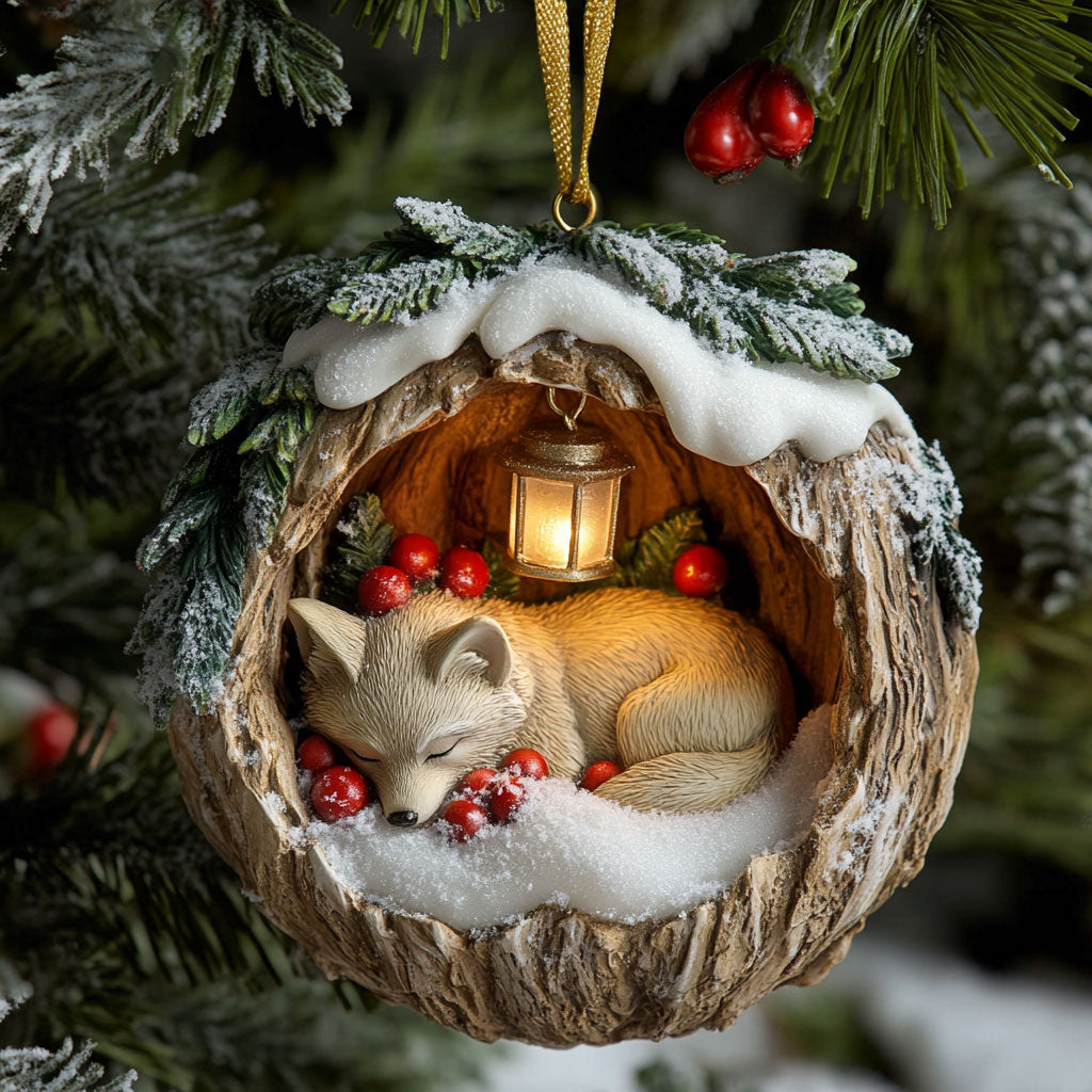 Winter Wolf CP0312253CL Christmas Ornament