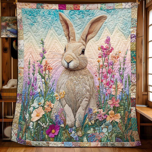 Spring Rabbit CW1001060CL Quilt
