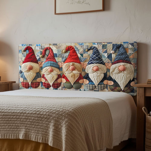 Jolly Gnomes CP0901050CL Quilted Headboard Slipcover