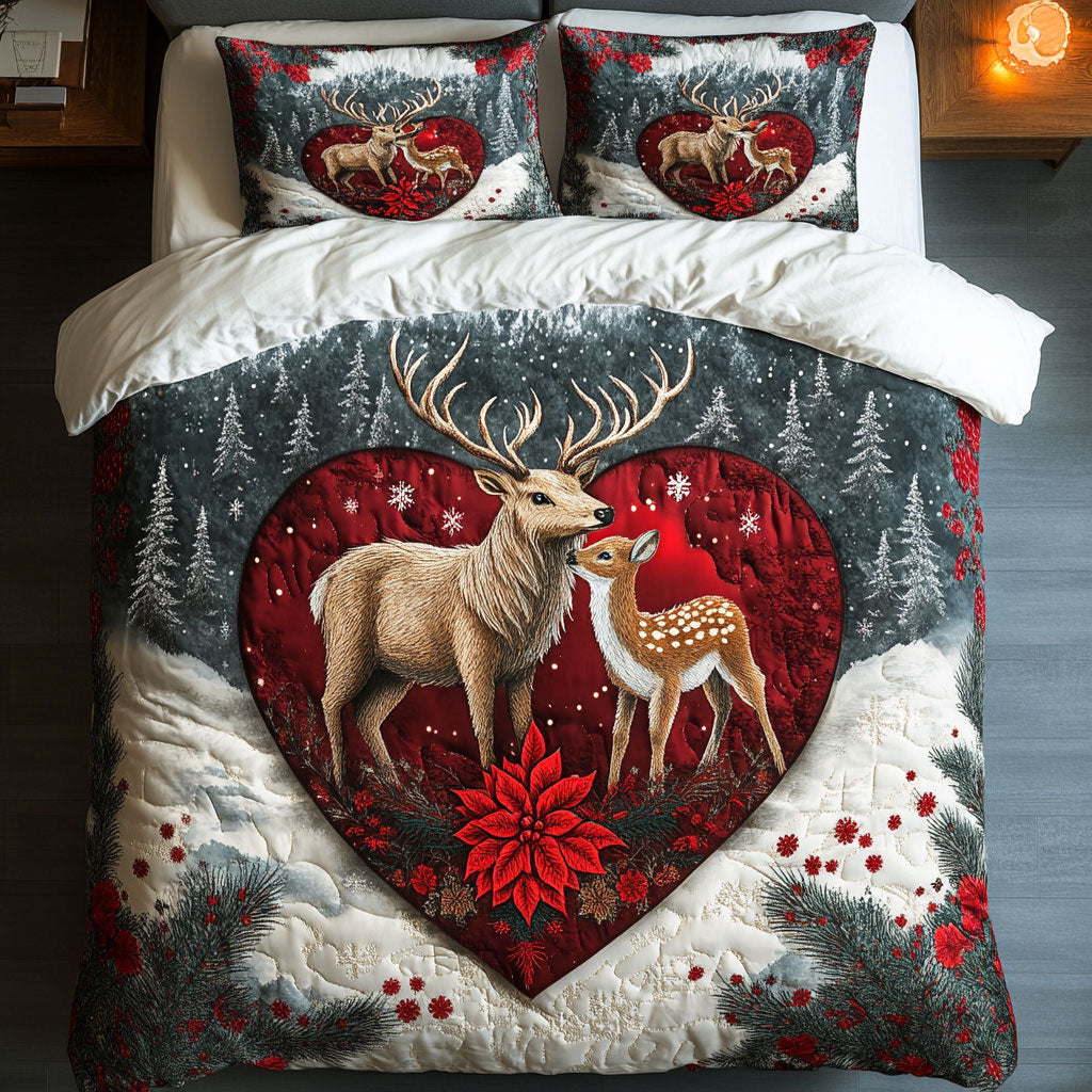 Deer Harmony CW0801029CL Duvet Cover Set