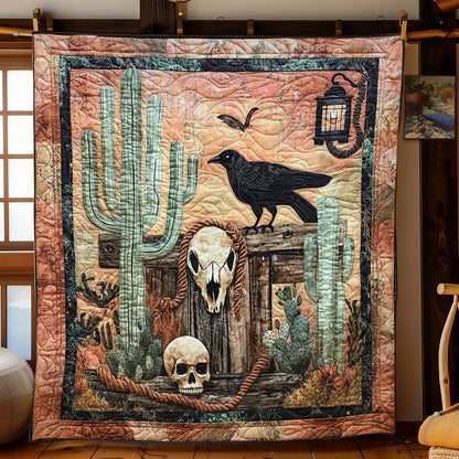 Skull And Thorn WN2401018CL Quilt