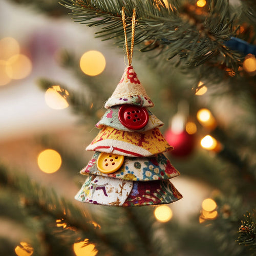 Homey Christmas Tree WN1512037CL Christmas Ornament