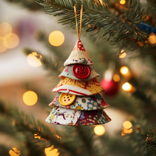 Homey Christmas Tree WN1512037CL Christmas Ornament