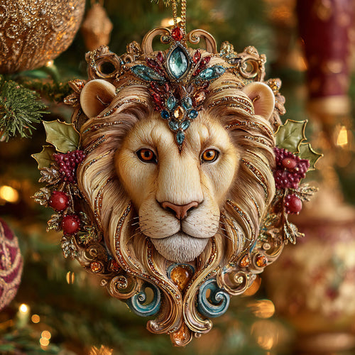 Lion Glow CW0112035CL Christmas Ornament